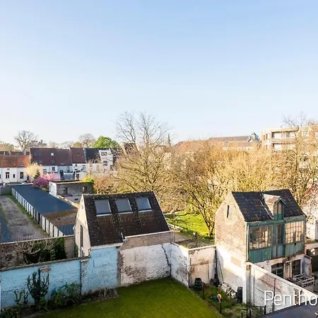 Lovely & Stylish Accommodations At P36 Gent, Near The Center Extérieur photo