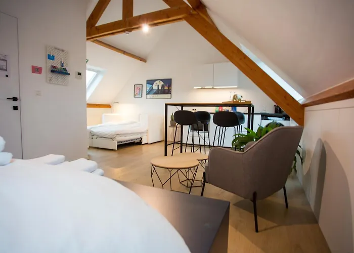 Lovely & Stylish Accommodations At P36 Gent, Near The Center
